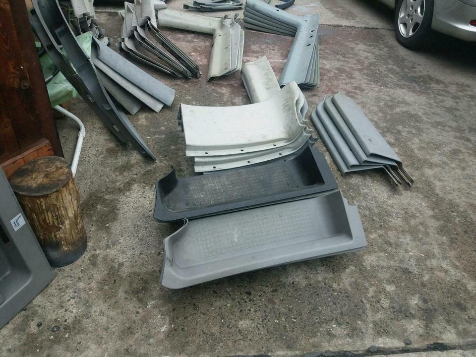 VW T4 Innenaustattung