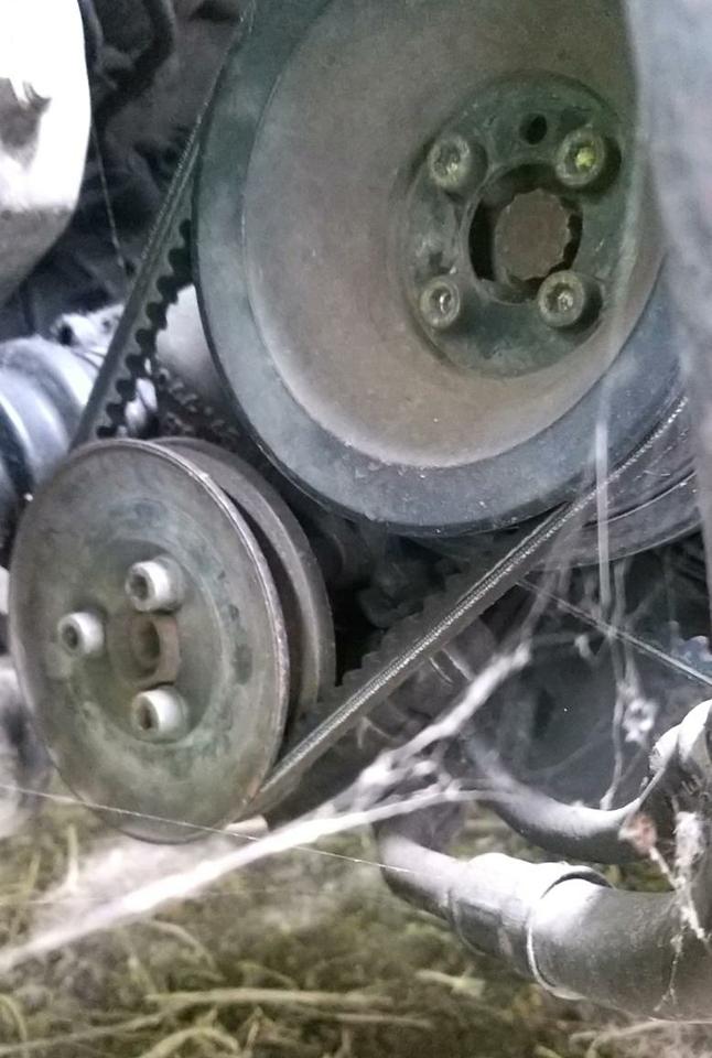 VW T4 Riemenscheiben Kurbellwelle servo 1,9 D 1 X oder 1,9 TD ABL
