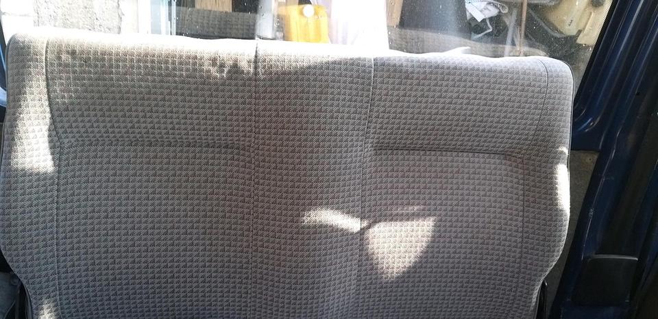 VW T4 Doppelsitzbank für die zweite Reihe