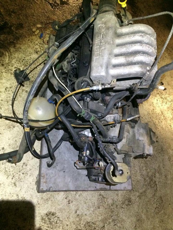 VW T4 motorteile 2,4 D