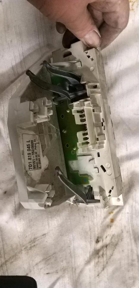 VW T4  Bedienteil Schalter Heizung  7D18190
