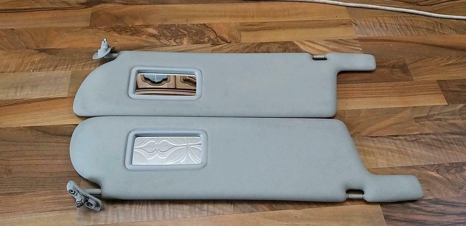 VW T4 Sonneblenden mit Spiegel (TOP)