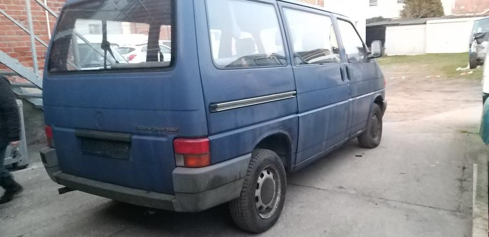 VW T4 Schlachter 2,4 D