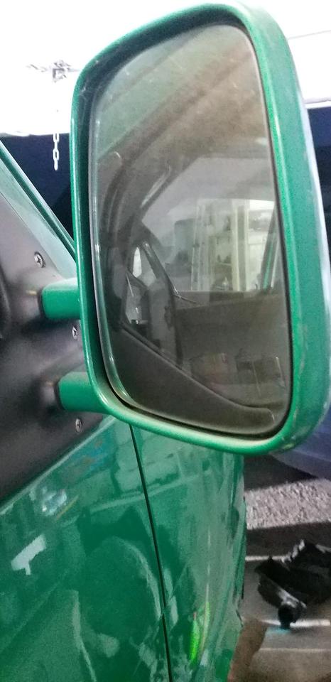 VW T4 Außen Spiegel Elektrisch rechts (LACKIERT)
