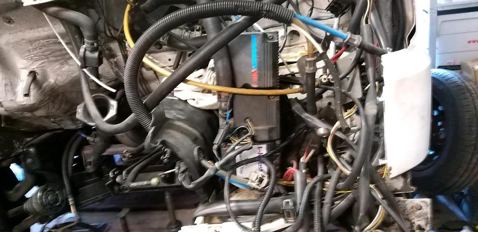 VW T4 2,4 D Schaltgetriebe CRN 02B Getriebe