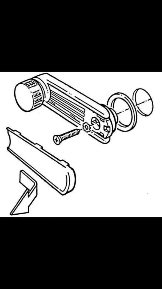 VW T4 Fensterkurbel sehr gut