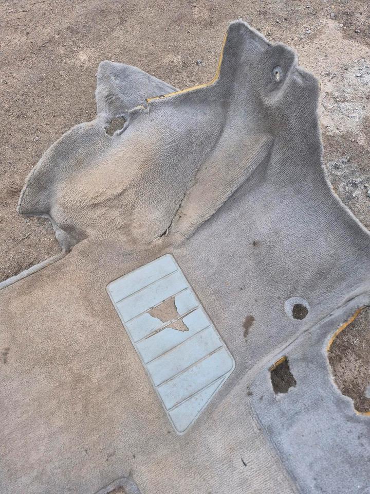 VW T4 Teppich vorne