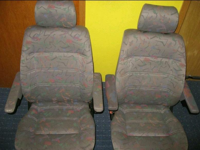 VW T4 Pilotensitz Fahrersitz oder Beifahrersitz