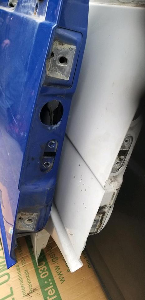 VW T4 Tür vorne links oder rechts  in Blau ab bj 96