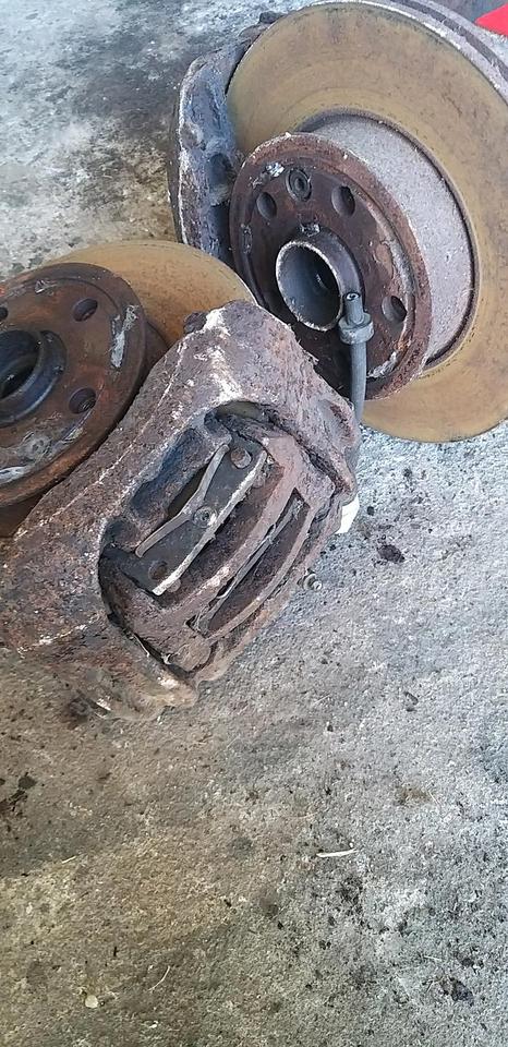 VW T4 Radnabe/Bremsscheiben( USW)