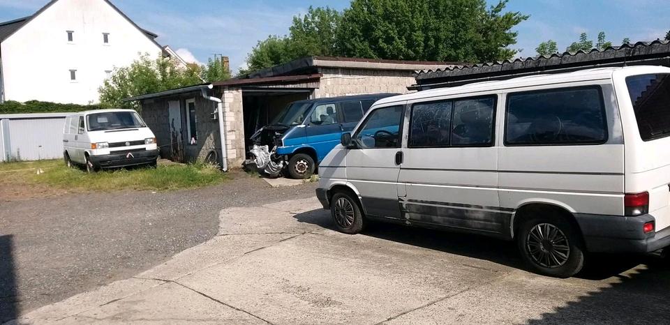 VW T4 Schlachtfahrzeuge/Schlachtfest