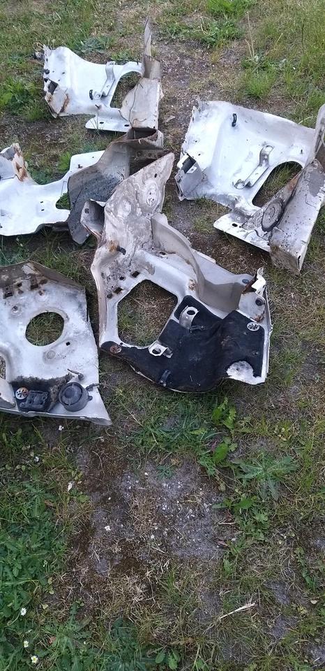 Original VW T4 Komposter Reparatur Einschweißblech vorne