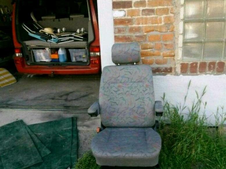VW T4 Verschiedene Sitze vorne
