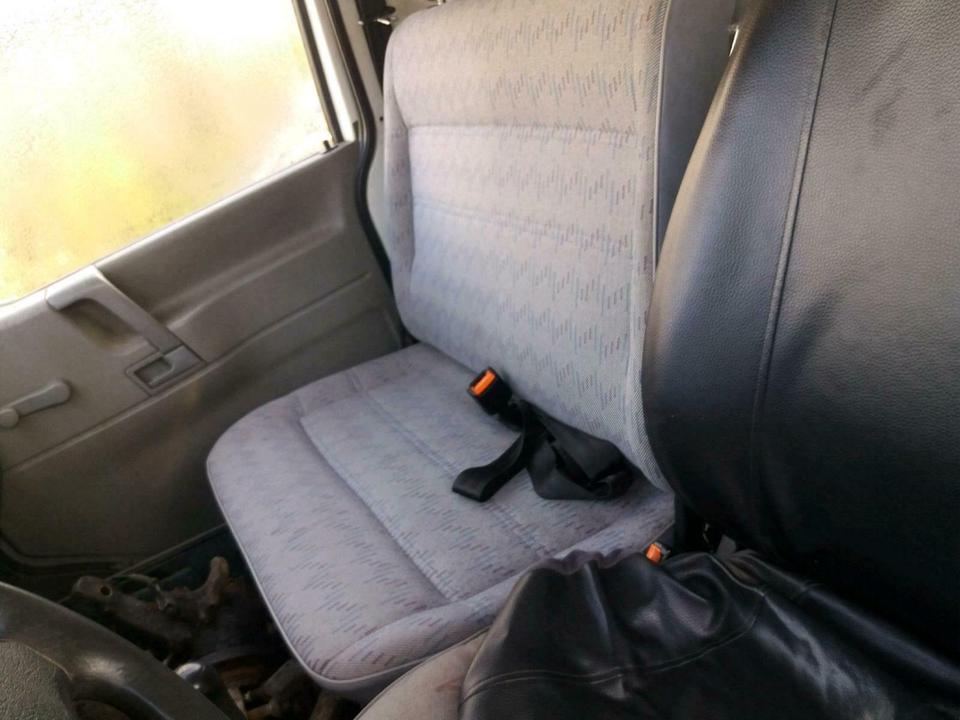 VW T4 verschiedene sitze vorne