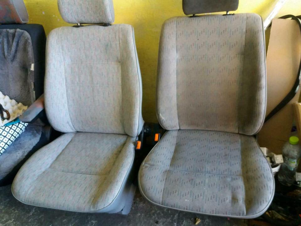 VW T4 verschiedene sitze vorne