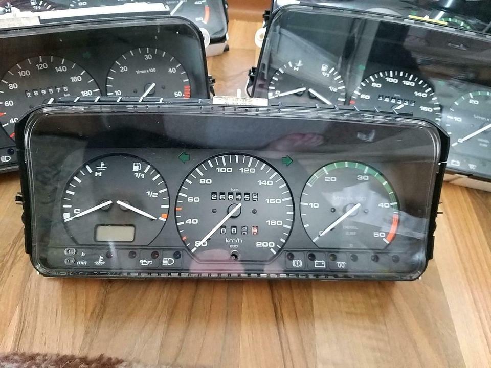 VW T4 Tacho für Diesel mit Drehzahlmesser