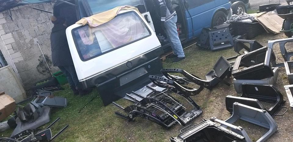 VW T4 verschiedene Ersatzteile