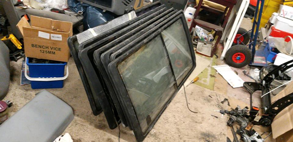 VW T4 Schiebefenster links oder rechts