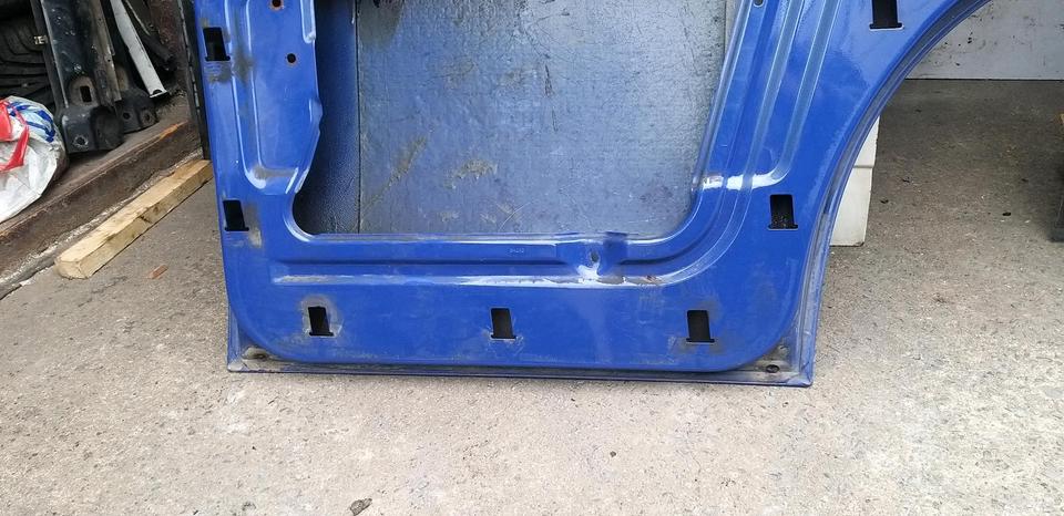 VW T4 Tür vorne links oder rechts  in Blau ab bj 96