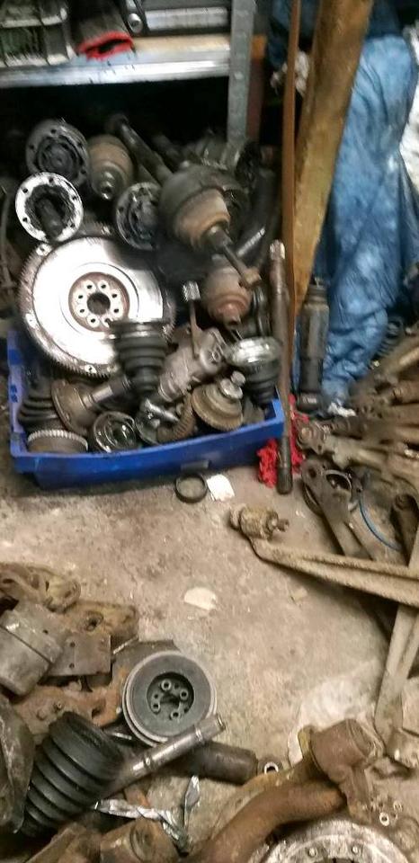 VW T4 Querlenker vorne oben oder unten