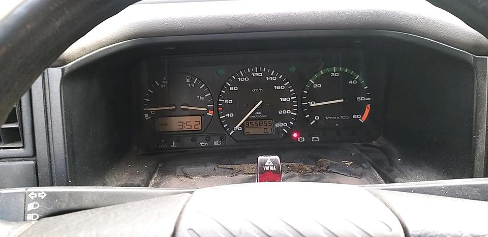 VW T4 Schlachter 2,5 L Benziner Klima AAF Motor