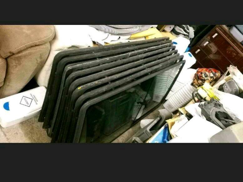 VW T4 Schiebefenster links  AS 2 AS 3