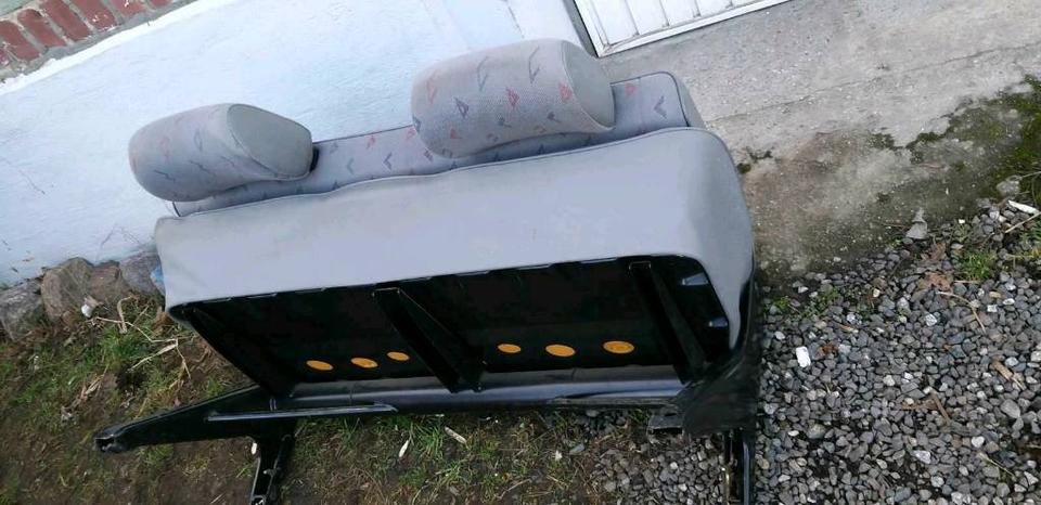 VW T4 Doppelsitzbank zweite Reihe INKA