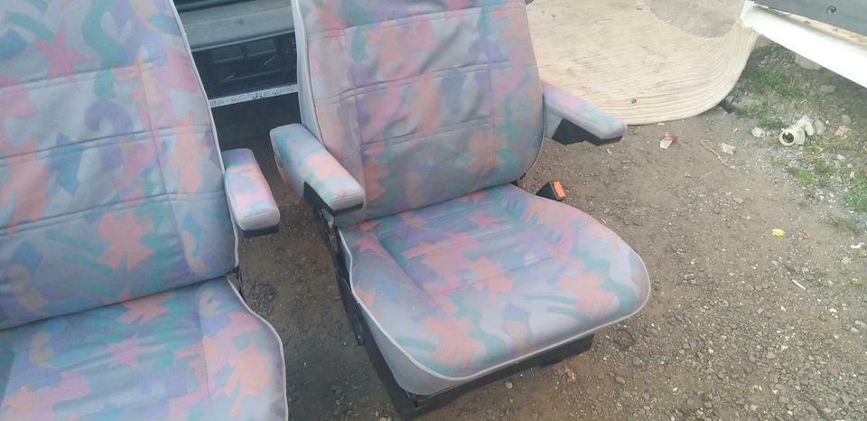 VW T4 Pilotensitze mit Armlehnen sehr gut