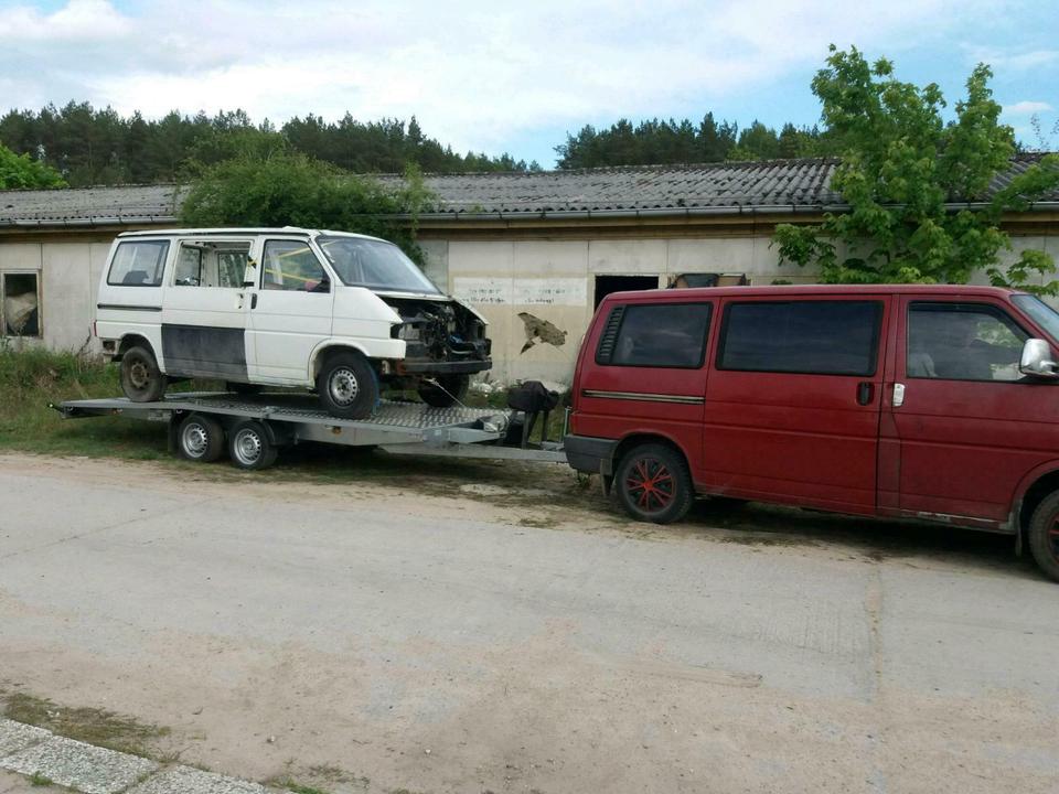 VW T4 Kompletter 5 ter Gang