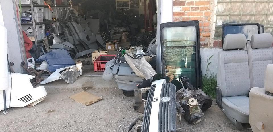 VW T4 Verschiedene Ersatzteile