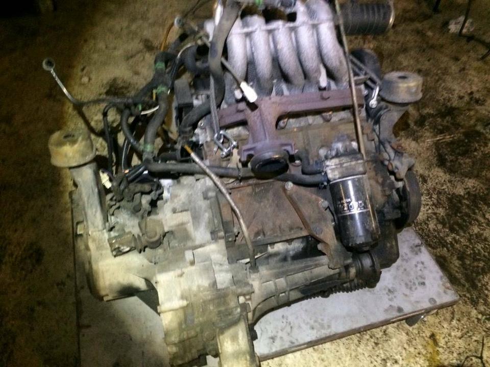 VW T4 motorteile 2,4 D