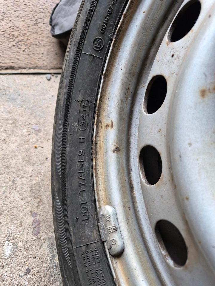 VW T4 Ersatzrad  16 Zoll 205/60R 16 C