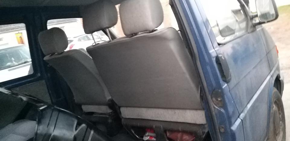 VW T4 Schlachter 2,4 D