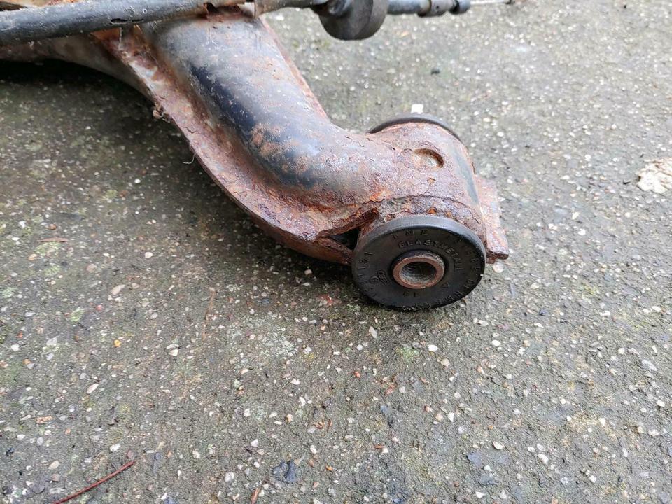 VW T4 Hinterachse mit trommelbremse