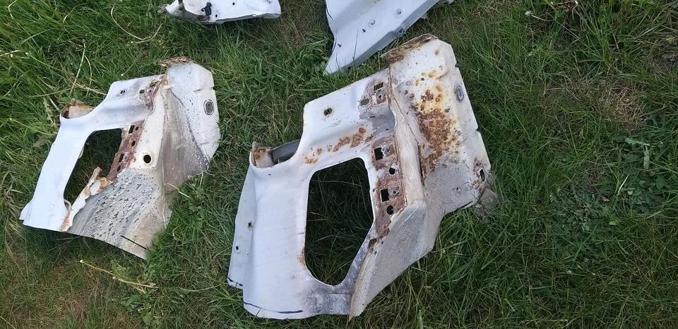 Original VW T4 Komposter Reparatur Einschweißblech vorne