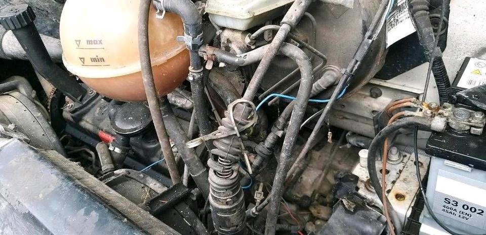 VW T4 Schlachtfahrzeuge/Schlachtfest