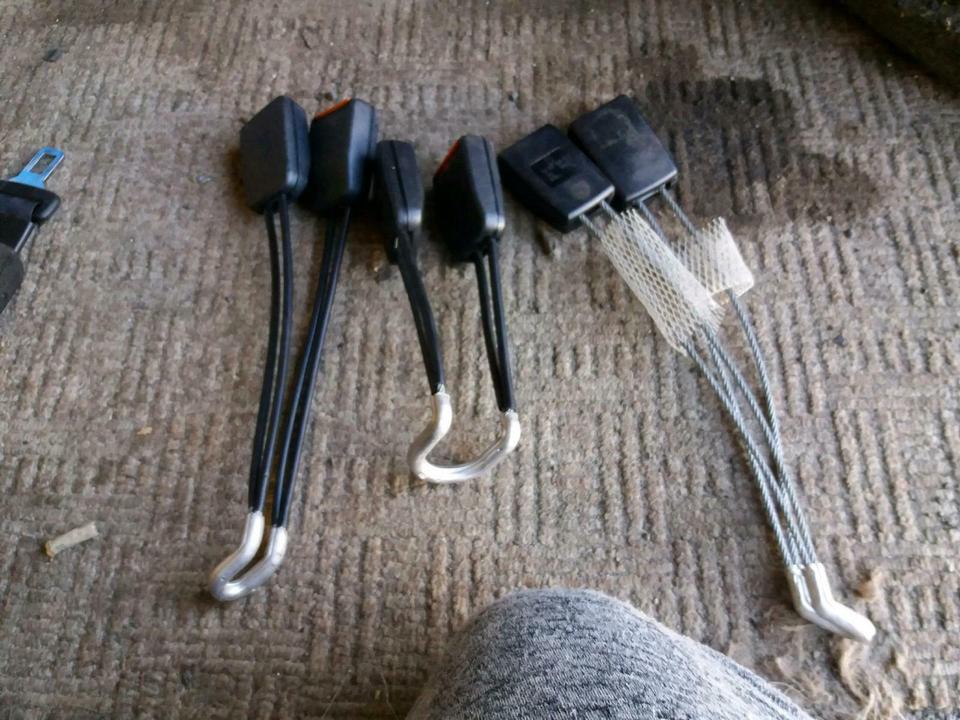Original VW T4 Beckengurt Sicherheitsgurt