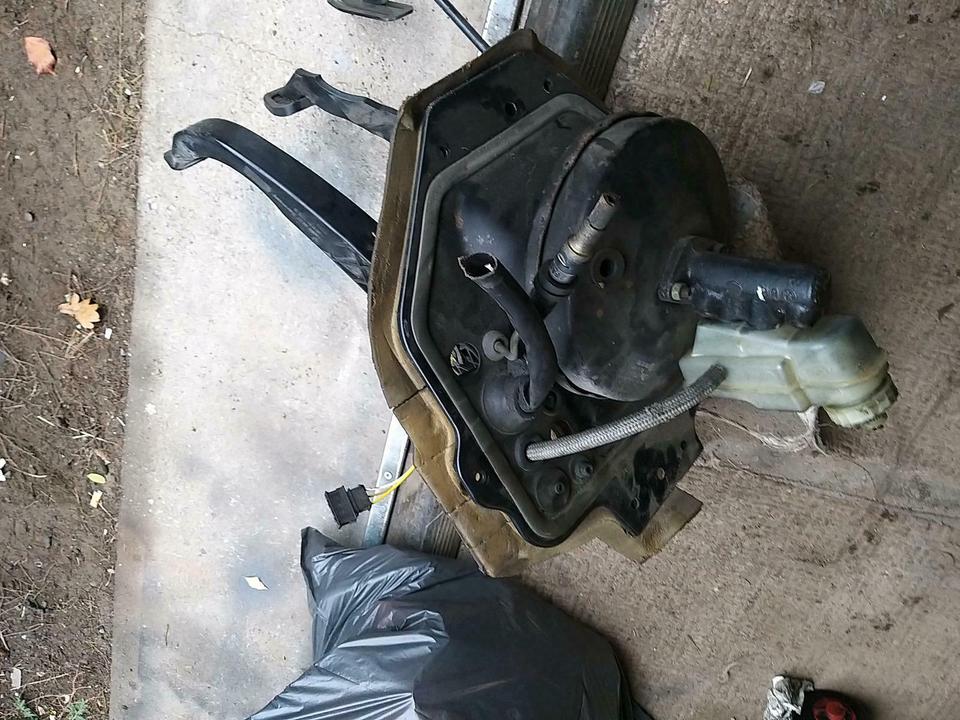 VW T4 Pedalenblock Komplett