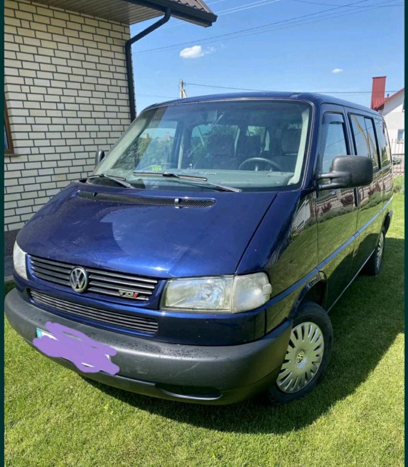 VW T4 Multivan 2 zum zum schlachten
