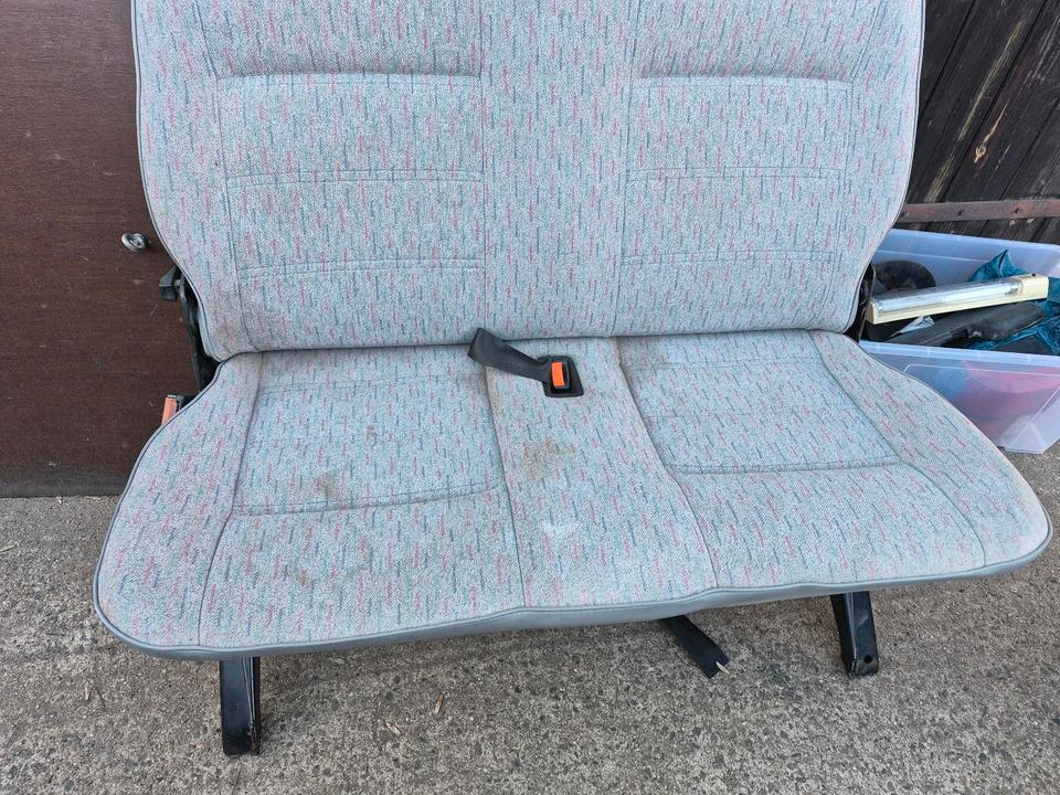 VW T4 Doppelsitzbank zweite Reihe