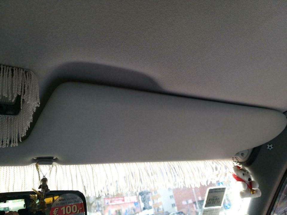 VW T4 Sonnenblende mit Beleuchteten Spiegel (TOP)