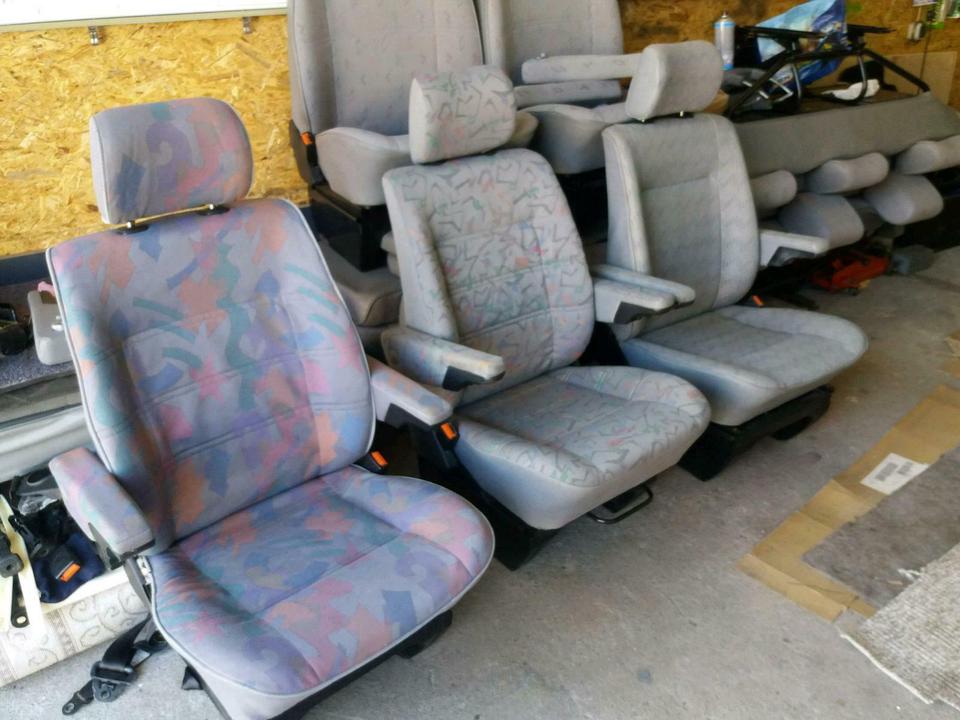 VW T4 Sitze