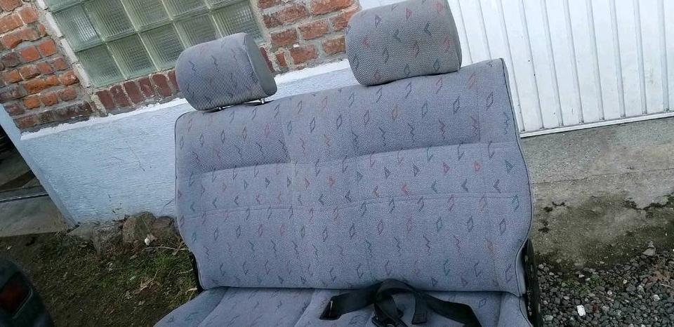 VW T4 Doppelsitzbank zweite Reihe INKA