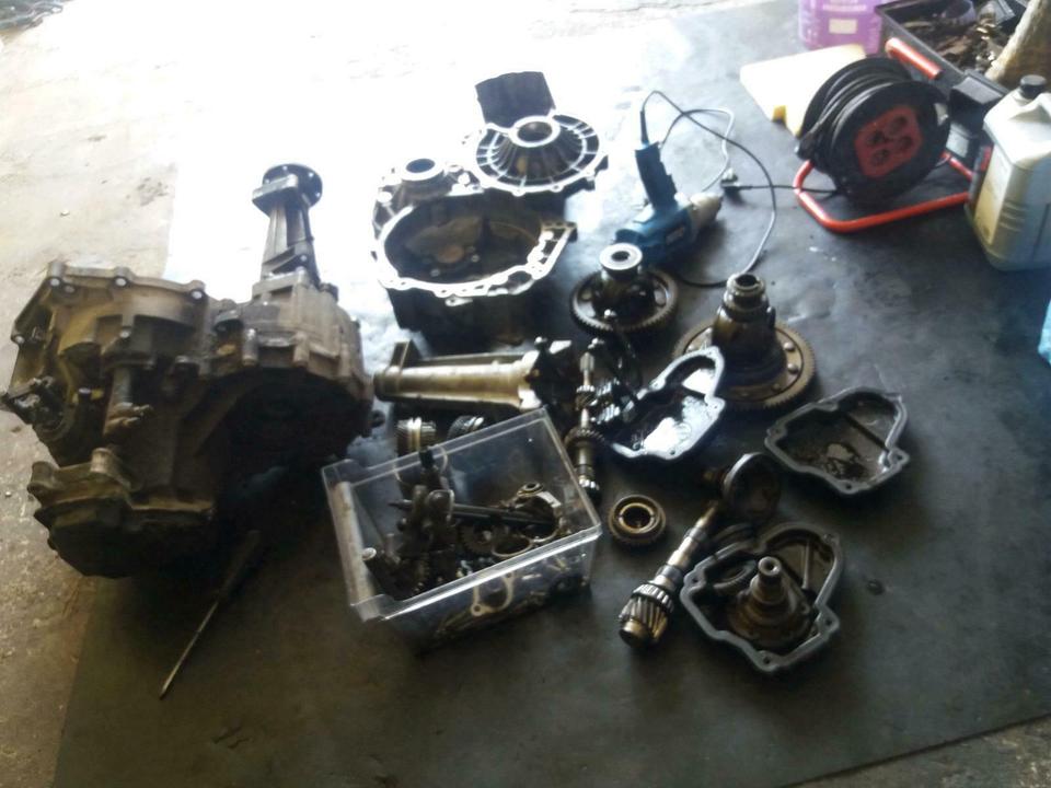 VW T4 02B Getriebe