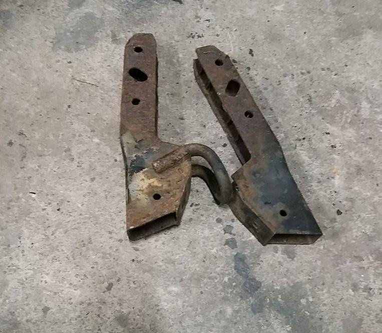 VW T4 Stoßstangenhalter hinten links rechts bis bj 96