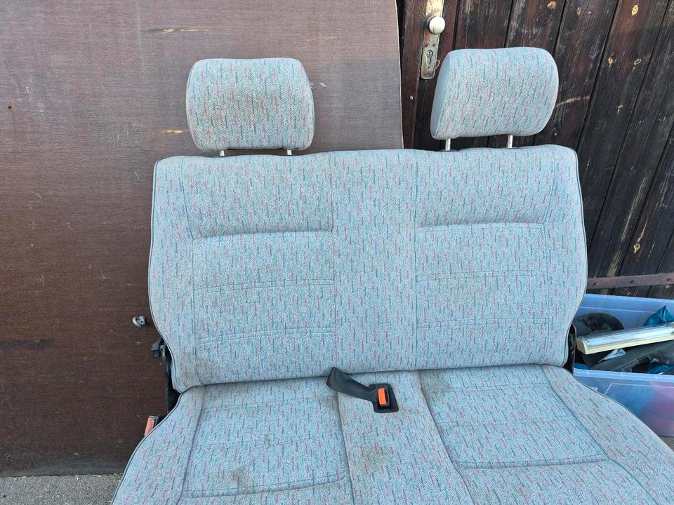 VW T4 Doppelsitzbank zweite Reihe