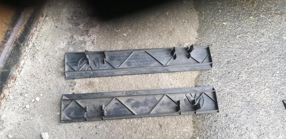 VW T4 Schriftzug Motor TDI 2,5