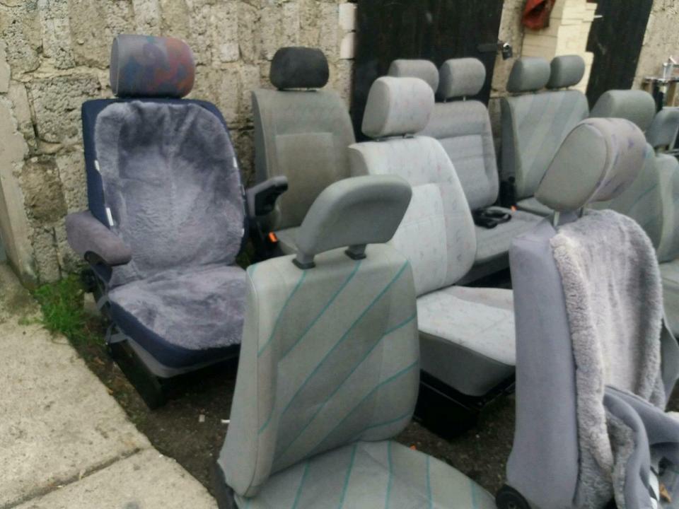 VW T4 verschiedene sitze vorne