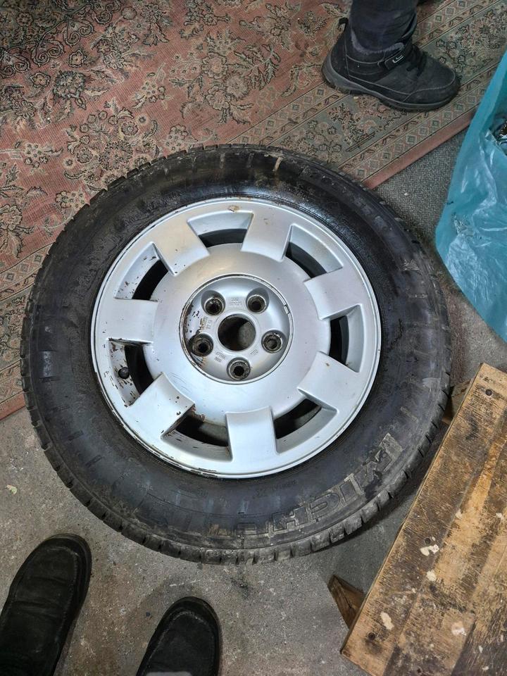 VW T4 Ersatzrad mit Origilnal Alufelgen  (UNBENUTZT)