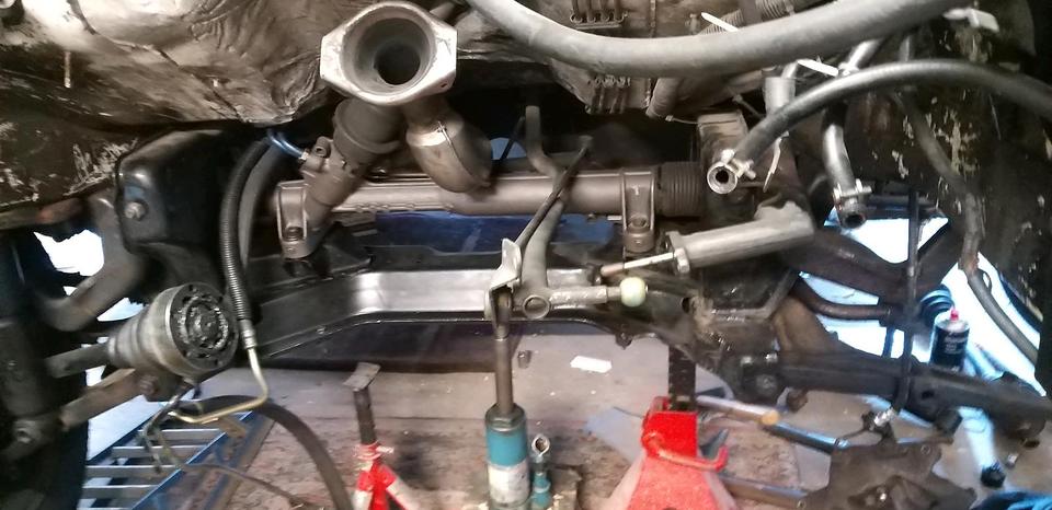 VW T4 2,4 D Schaltgetriebe CRN 02B Getriebe
